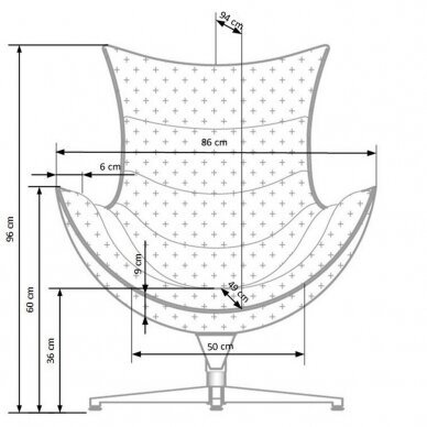 Fotelis H5096 7