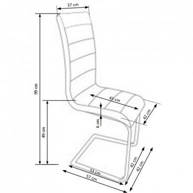 Kėdė H5529 6