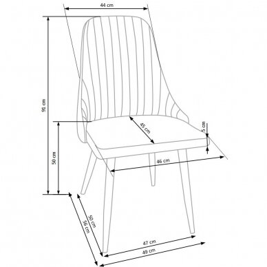 Kėdė H5600 6