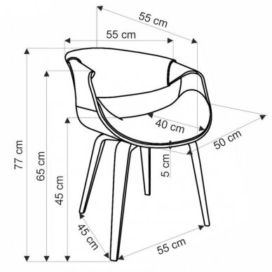 Kėdė H9020 10