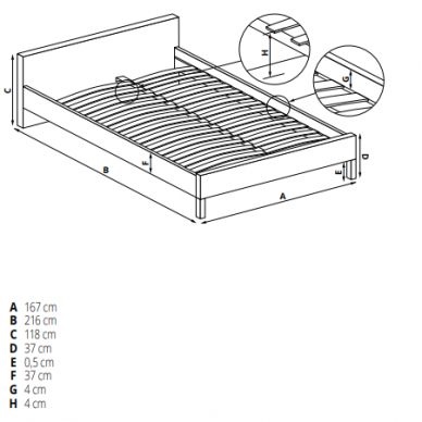 Lova H9104 (Pilka) 3