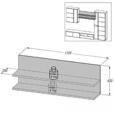 Sekcija BT1108 8