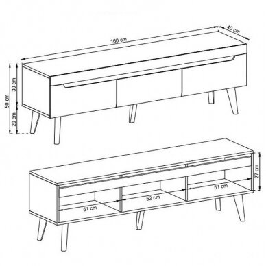 Sekcija BT1365 (Balta) 11