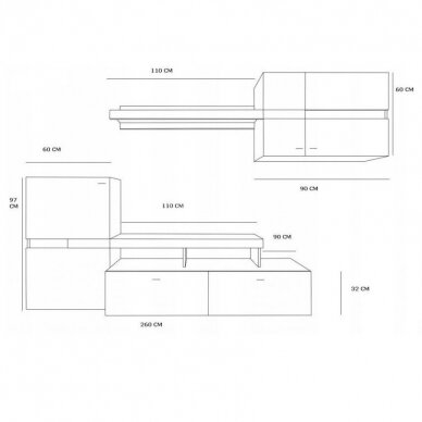 Sekcija BT1451 (Grafit) 1