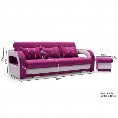 Sofa-lova KIM1085 3