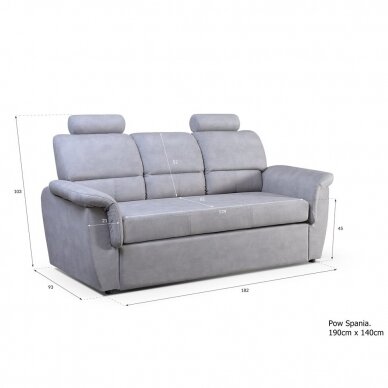 Sofa-lova KIM1090 3