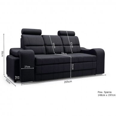 Sofa-lova KIM1093 10