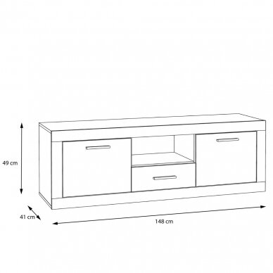 TV staliukas BT1022 4