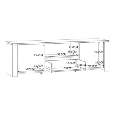 TV staliukas BT1062 3