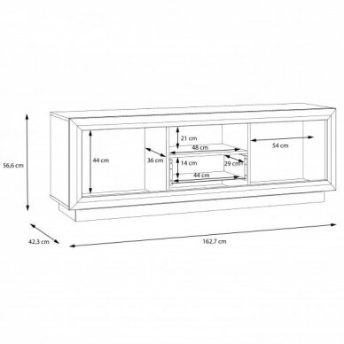 TV staliukas BT1207 6