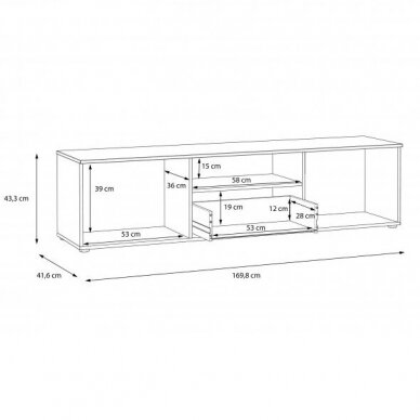 TV staliukas BT1215 5