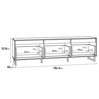 TV staliukas BT1239 5