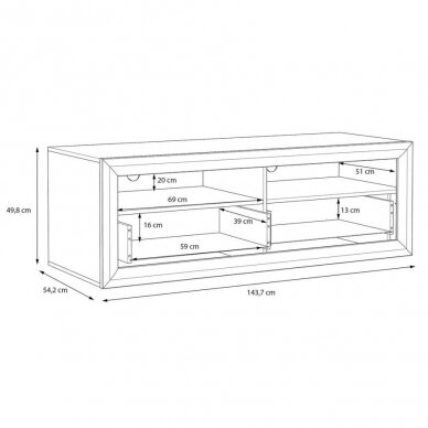 TV staliukas BT1266 2