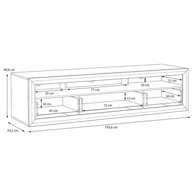 TV staliukas BT1267 2