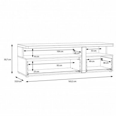 TV staliukas BT1306 4