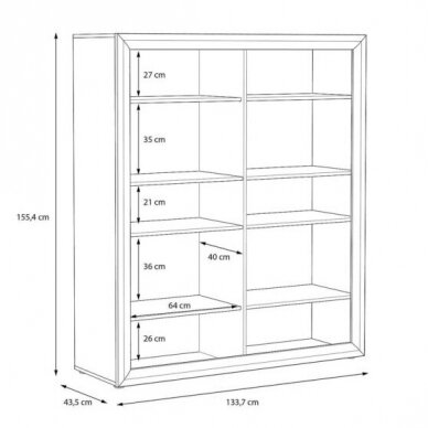 Vitrina BT1268 4