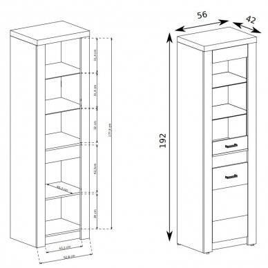 Vitrina JAR1019 1